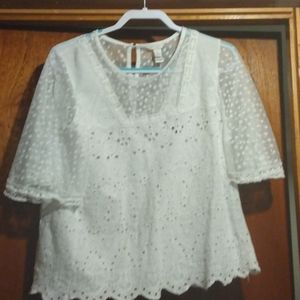A Cato's lace shirt